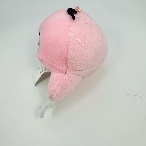 McDonald’s Neopets Plush Pink Kiko 4" Plush Stuffed Animal - Picture 4 of 6